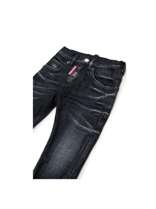 Pantalone, unisex, logato. DSQUARED2 | DQ01TC D0ABSDQ02